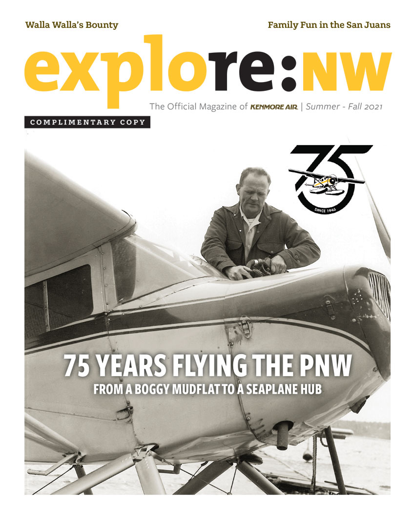 Past Issues explore:NW magazine